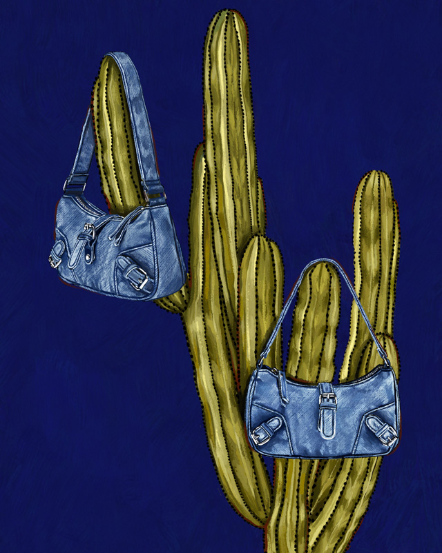 Illustrations for Inditex, 2023