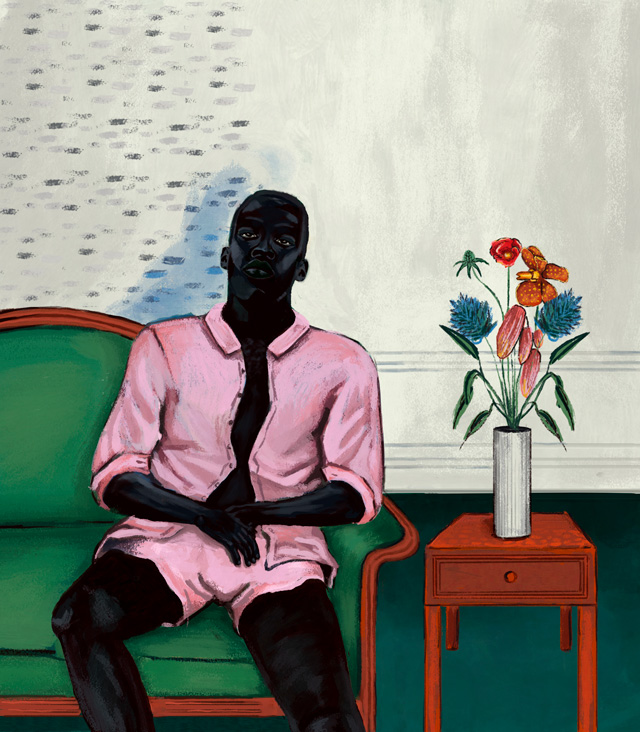 A Man, 'Versiona Thyssen' First Prize, 2021
