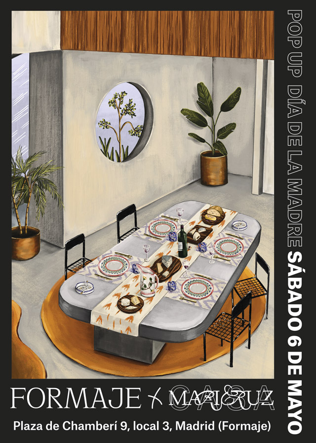 Illustration for Casa MariCruz, 2023