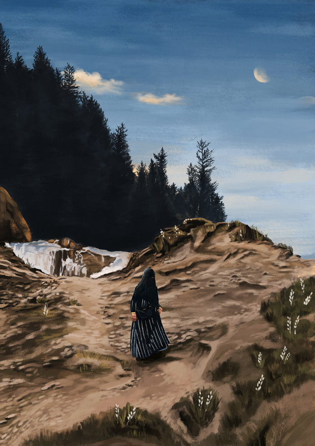 Digital illustration, personal project 2023